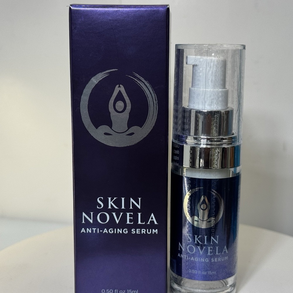 Skin Novela Anti-Aging Serum .50 oz. 15 mL New Factory Sealed with Box